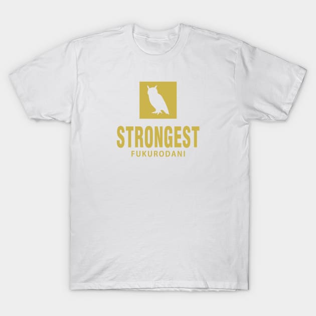 Strongest - Fukurodani T-Shirt by Otaku Inc.